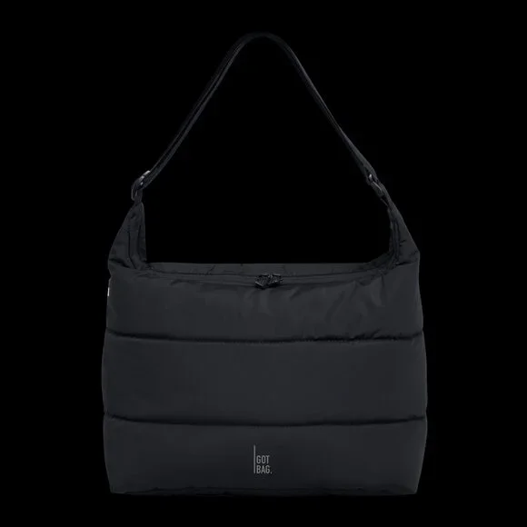 Puffer Square Tote Bag - Picture 2 of 3